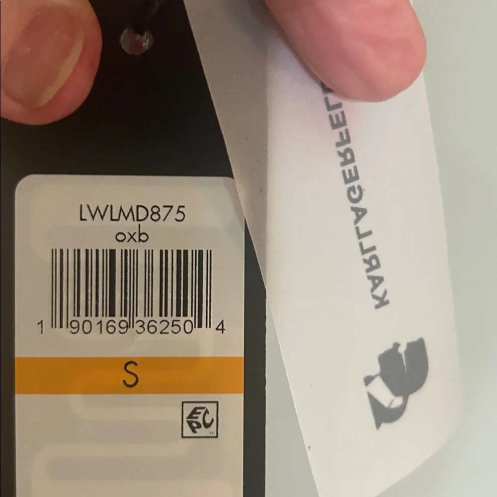 Karl Lagerfeld Paris Faux Fur Collar Puffer Jacket in Oxblood - Picture 15 of 15